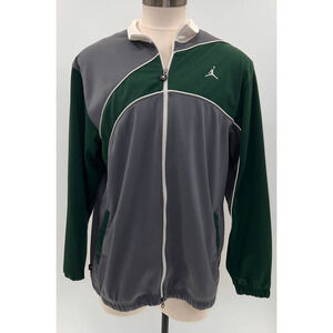 Vintage Air Jordan Zip Up Track Jacket- L